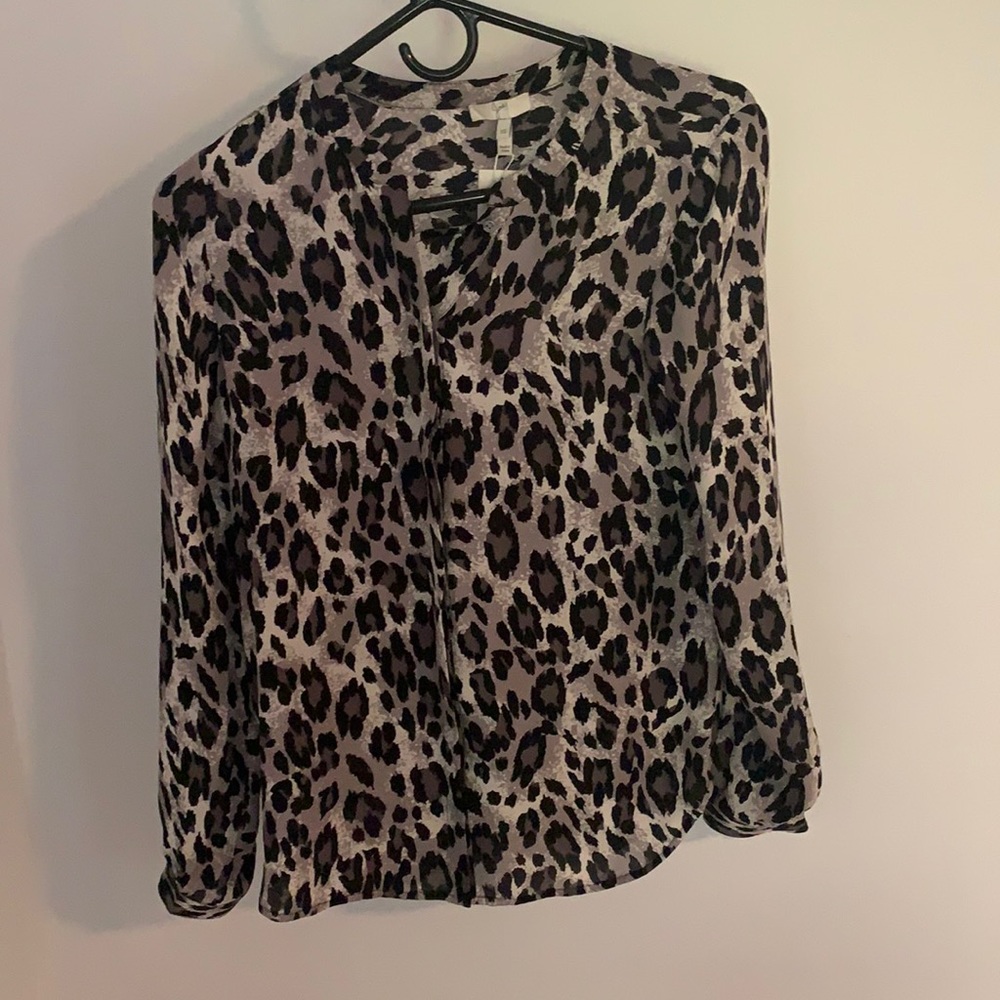 Joie size extra small button up blouse